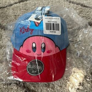 Kirby hat SnapBack NWT